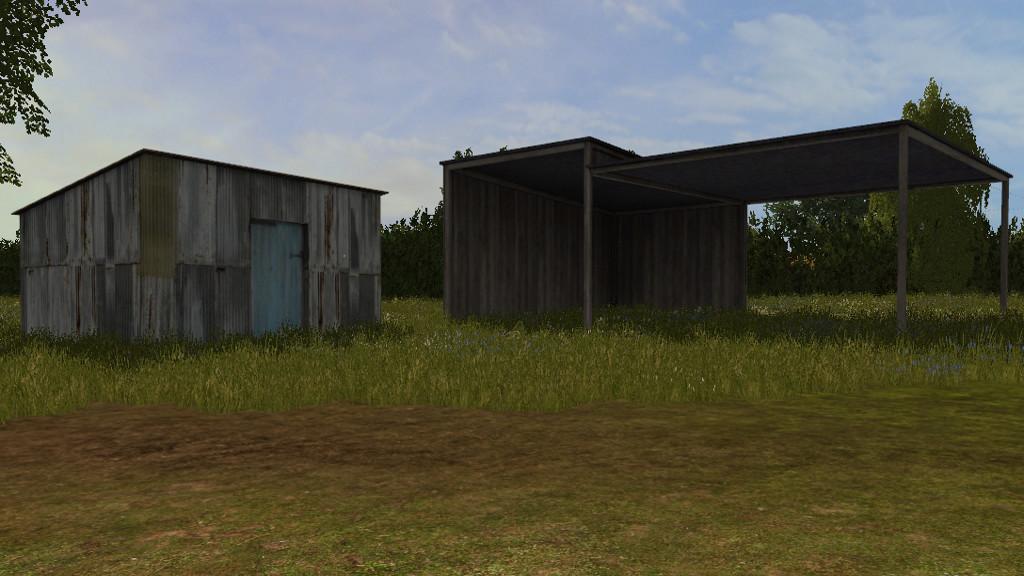 FS17 – Eski Model Kulübeler V1.0