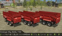 FS17 – Krampe BBS 790 Römork V1.0