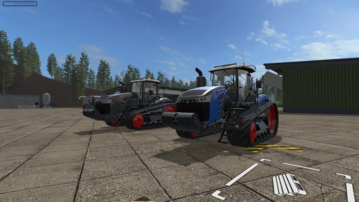 FS17 – Fendt 1100MT Serisi V1.0
