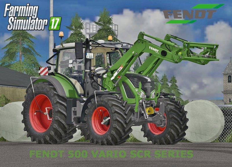 FS17 – Fendt 500 Vario Scr Ful Paket V2.0