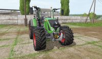 FS17 – Fendt 712 Vario Traktör V1.0