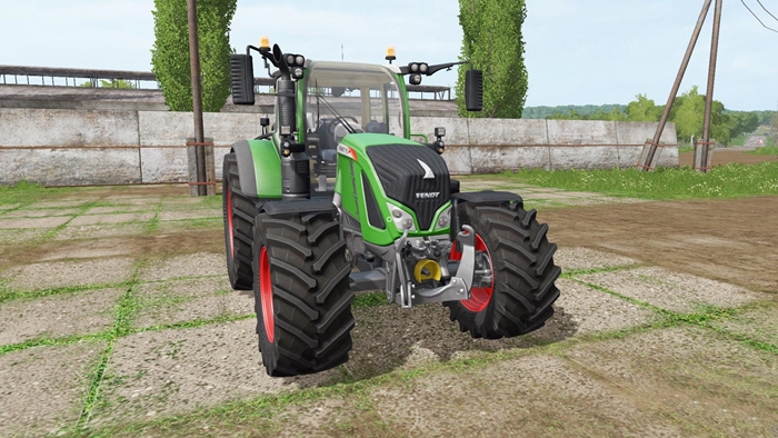 FS17 – Fendt 712 Vario Traktör V1.0