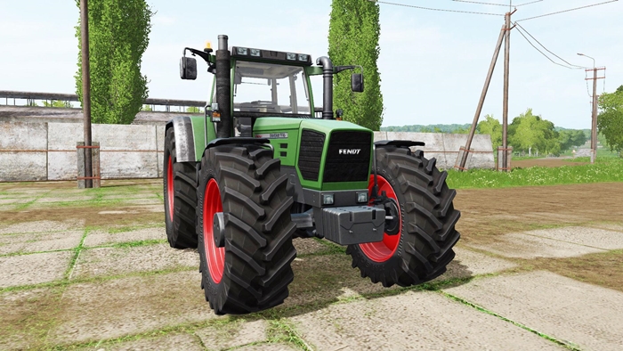 FS17 – Fendt Favorit 916 Turboshift V1.0
