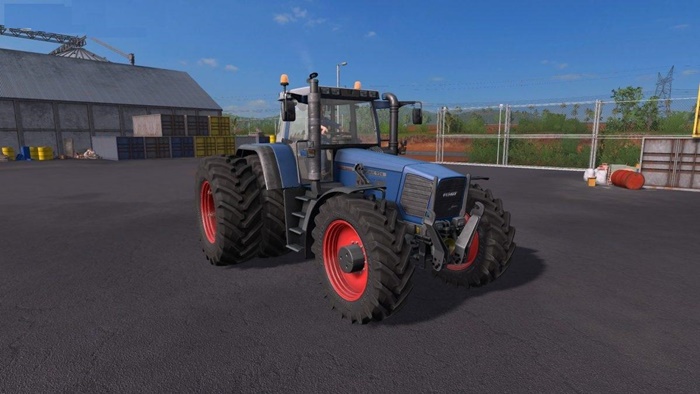 FS17 – Fendt Vario Favorit 900 Traktör V2.0