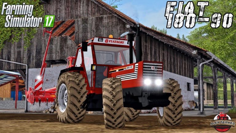 FS17 – Fiat Agri 180-90 V2.0