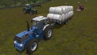 FS17- Fliegl Dpw 150 Balya Römorku V1.0
