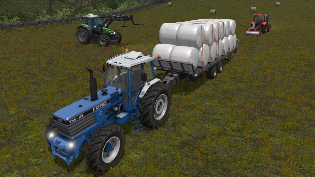FS17- Fliegl Dpw 150 Balya Römorku V1.0