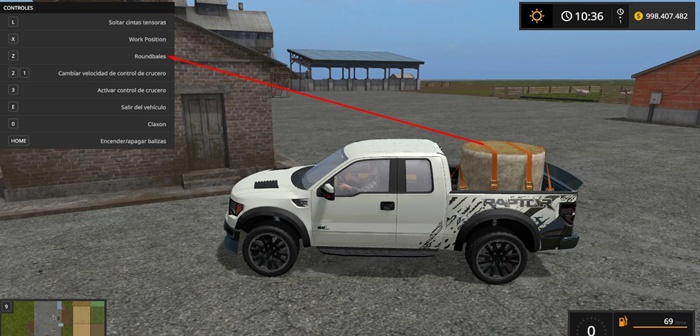 FS17 – Ford F-150 Raptor Autoload V2.0