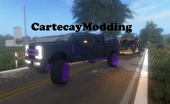 FS17 – Ford F350 Offroad 2017 Model V1.0