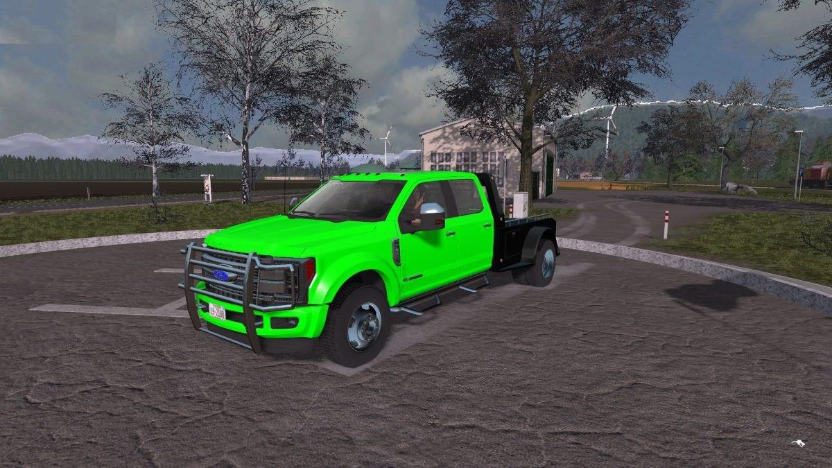 FS17 – Ford F450 V 1.0 1.0