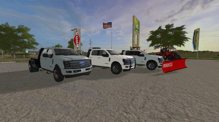 FS17 – Ford F450 V1.0