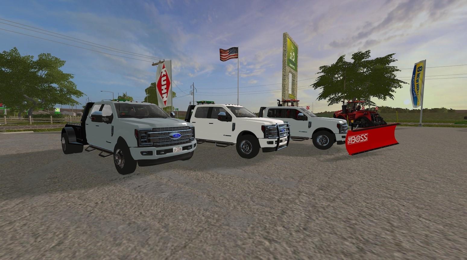 FS17 – Ford F450 V1.0