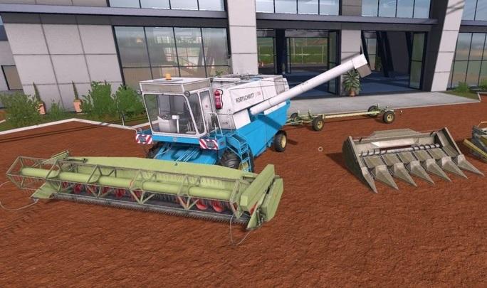 FS17 – Fortschritt E-516 Biçer Döver V1.1