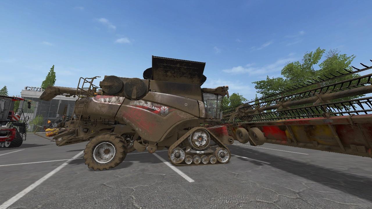 FS17 – New Holland Cr1090 Biçerdöver Paketi V7.0