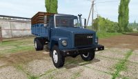 FS17 – Gaz 33086 Kamyon Modu v1.0
