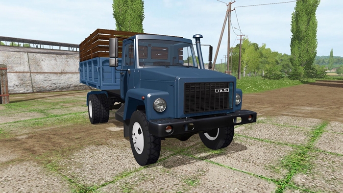 FS17 – Gaz 33086 Kamyon Modu v1.0