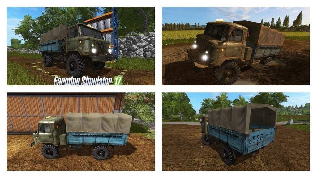 FS17 – Gaz 66 Kamyon V1.0