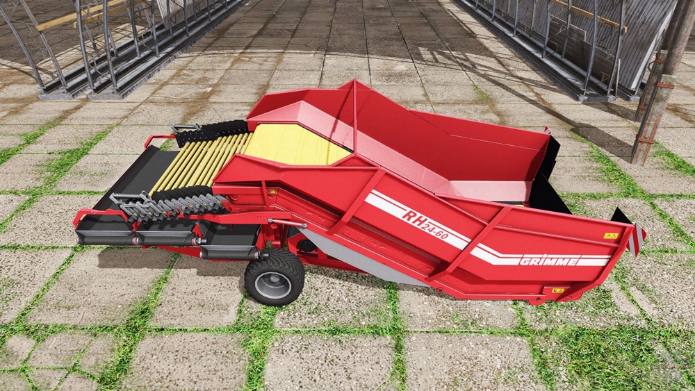FS17 – Grimme RH 24-60 Gübre ve Talaş Makinası v1.0