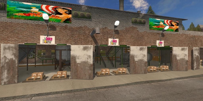 FS17 – Yerleştirilebilir Güçlü Meyve Suyu Fabrikası V1.0