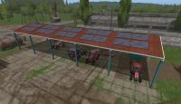 FS17 – Yerleştirilebilir Güneş Sistemli Araç Barınağı V1.0