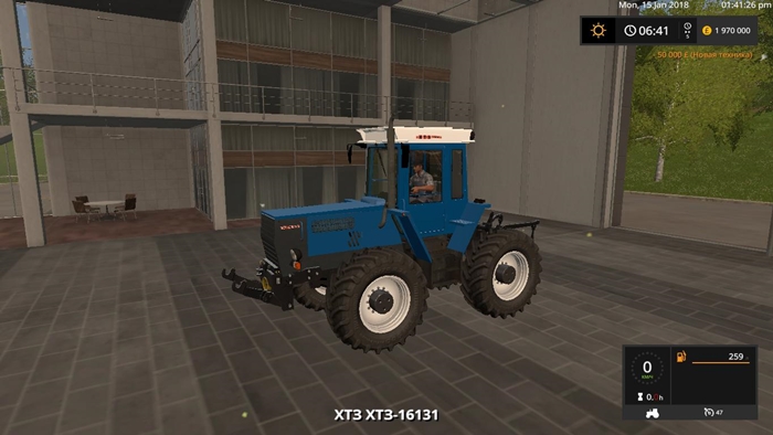 FS17 – HTZ 16131 Traktör V1.1.0