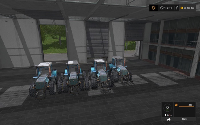 FS17 – HTZ 16331 Traktör V1.0