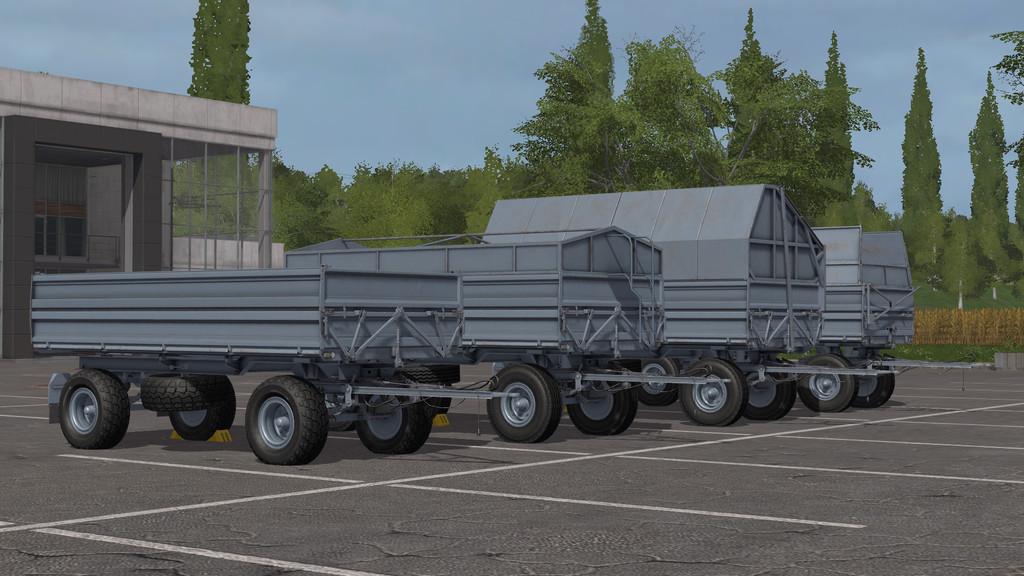 FS17 – HW80 Römork Paketi V1.0