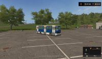 FS17 – Ikarus 260 Mavi Otobüs Modu v1.0