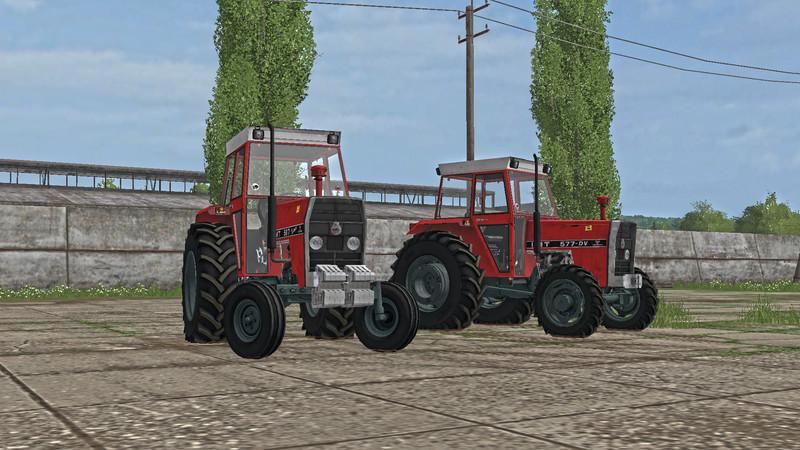 FS17 – Imt 577 Dv & Deluxe Traktör V1.0