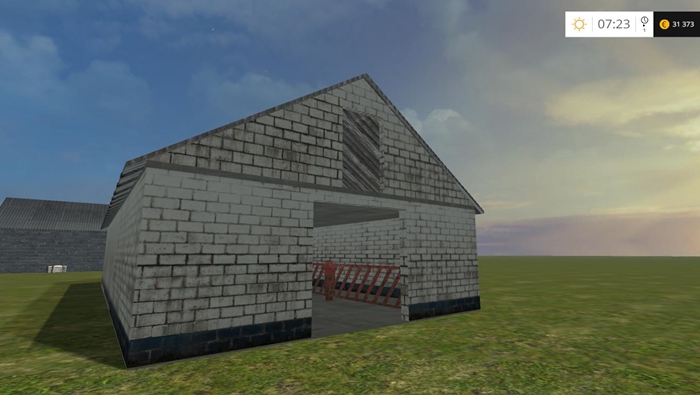 FS17 – İnek kulübesi