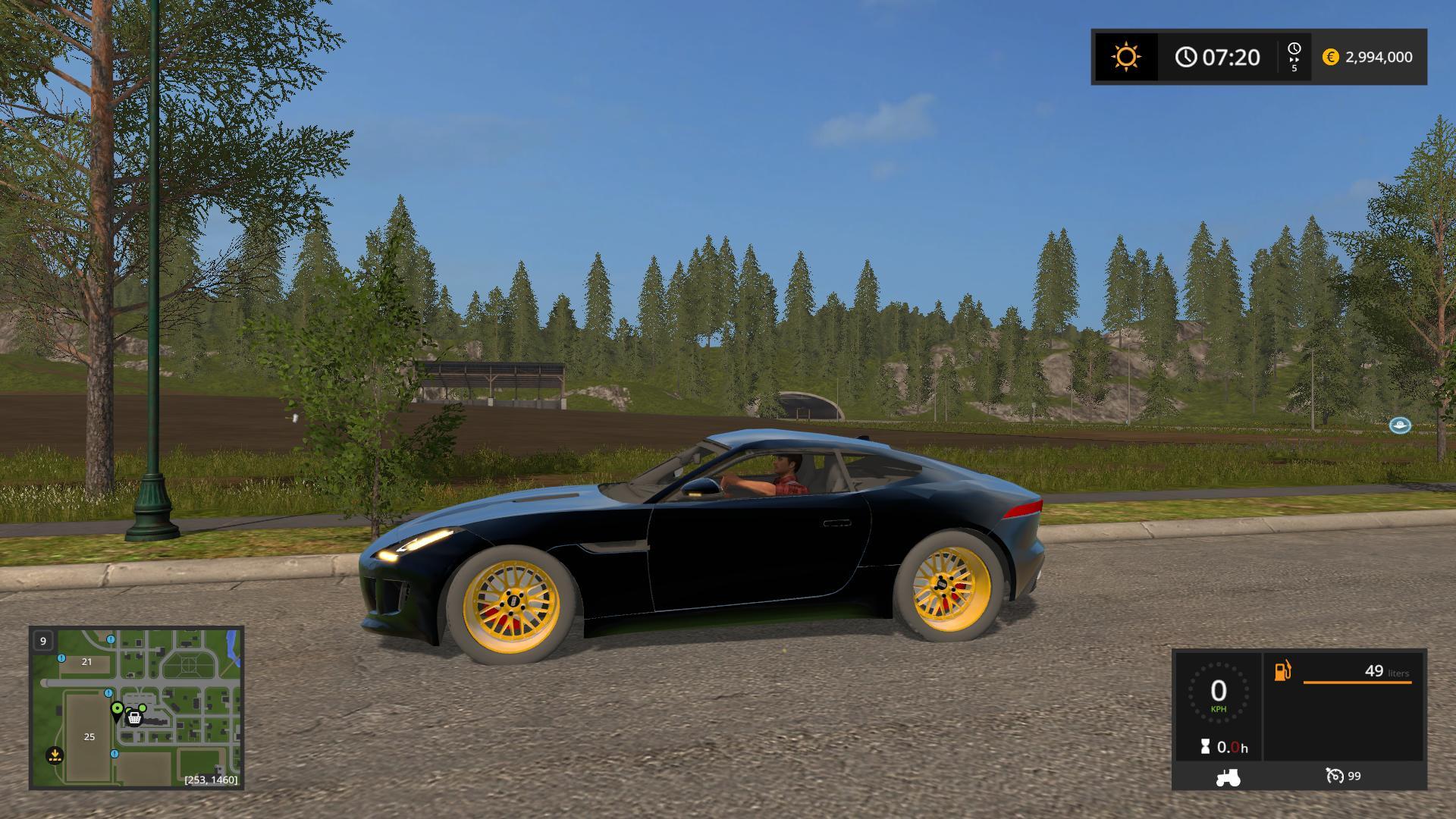 FS17 – Jaguar F Type V1.0