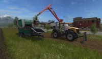 FS17 – Jcb Fastrac 3000 Xtra Orman Traktörü V1.0