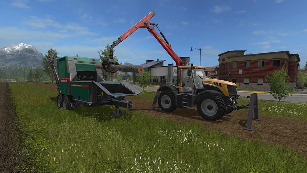 FS17 – Jcb Fastrac 3000 Xtra Orman Traktörü V1.0