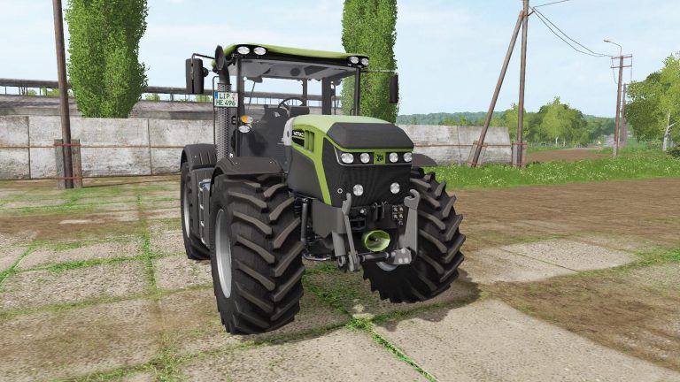 FS17 – Jcb Fastrac 4220 Traktör V1.0