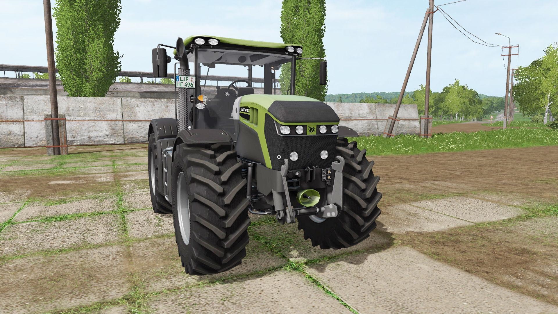 FS17 – Jcb Fastrac 4220 Traktör V1.0