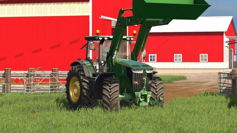 FS17- Jhon Deere 7R Serisi 2011
