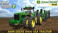FS17 – John Deere 8402 Amerikan Traktör Modu V1.0.2