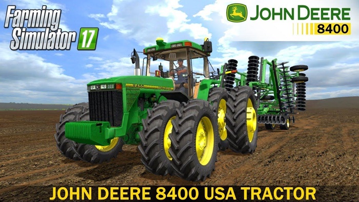 FS17 – John Deere 8402 Amerikan Traktör Modu V1.0.2