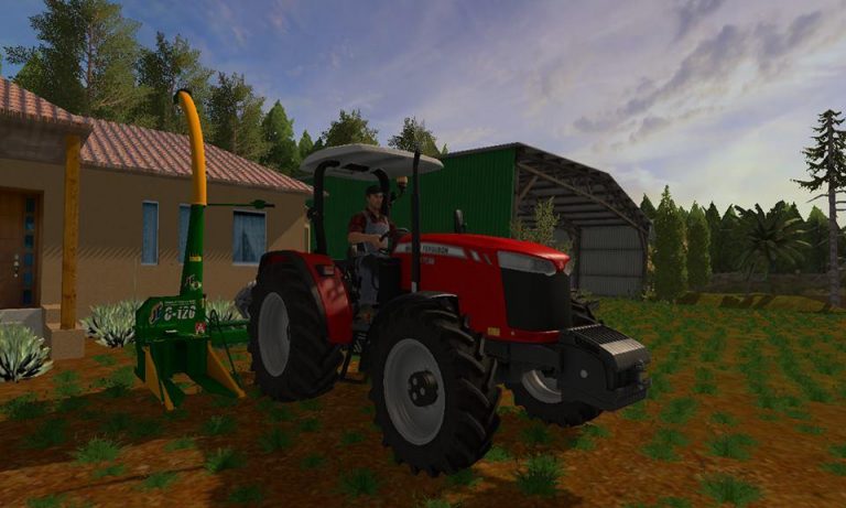 FS17 – JF C-120 Silaj Hasat Makinesi