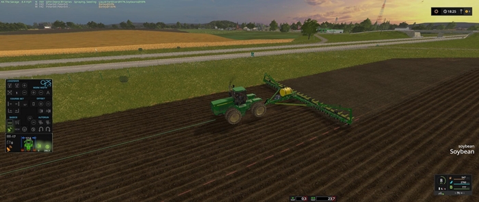 FS17 – John Deere 1770 Mibzer v1.0