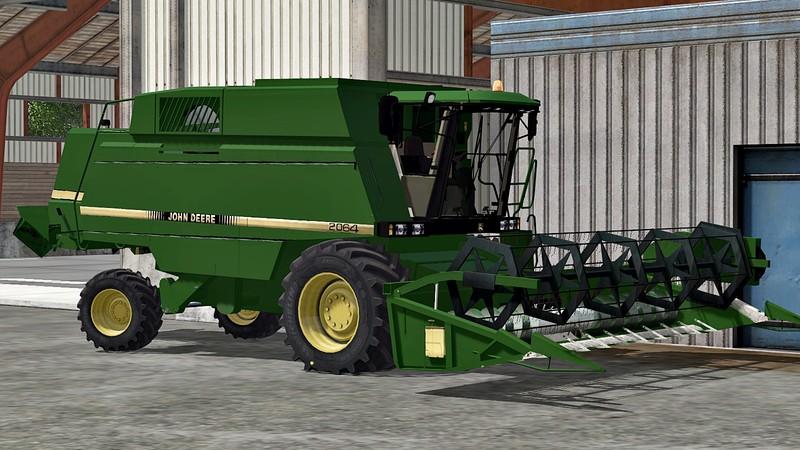 FS17 – John Deere 2064 Biçerdöver V2.1
