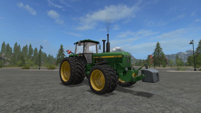 FS17 – John Deere 4755 Traktör V3.0