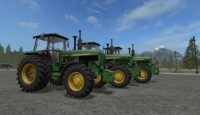 FS17 – John Deere 4850/4955 Traktör V3.0