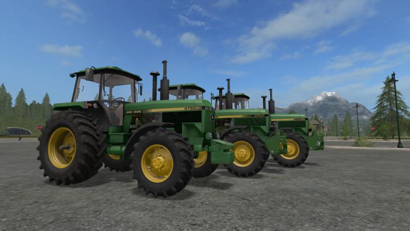 FS17 – John Deere 4850/4955 Traktör V3.0