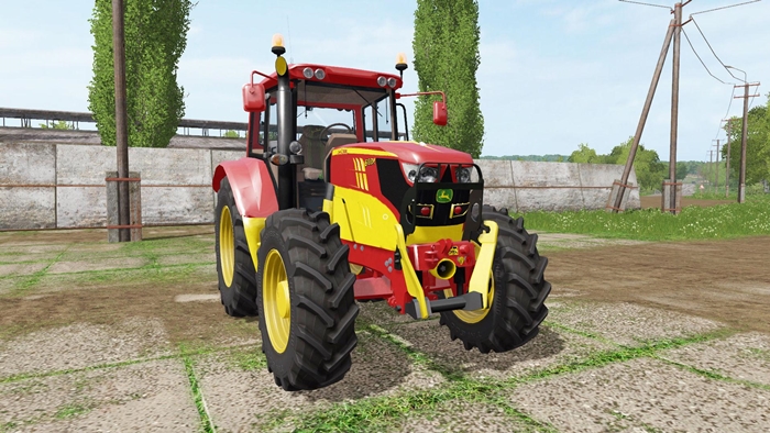 FS17 – John Deere 6155M V1.0