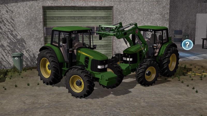 FS17 – John Deere 6330 Traktör V3.0