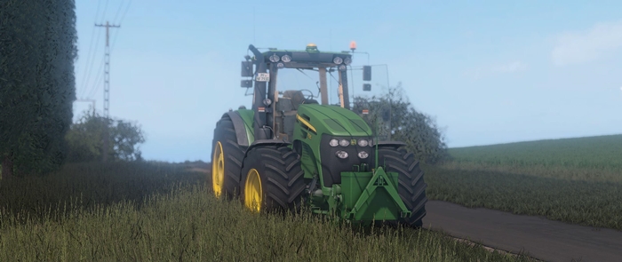 FS17 – John Deere 7930 Traktör V1.5