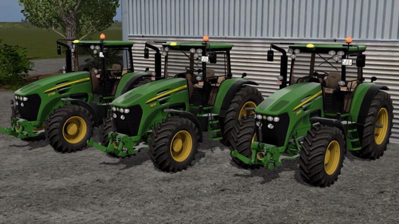 FS17 – John Deere 7930 Traktör V1.4