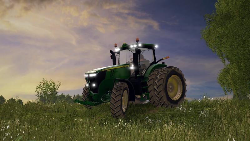 FS17 – John Deere 7R Serisi 2011 Model