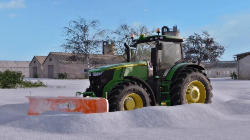 FS17 – John Deere 7R Serisi 2011 Avrupa V1.1.1